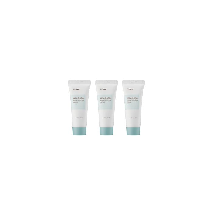 iUNIK Beta Glucan Daily Moisture Cream - 15ml (3ea) Set