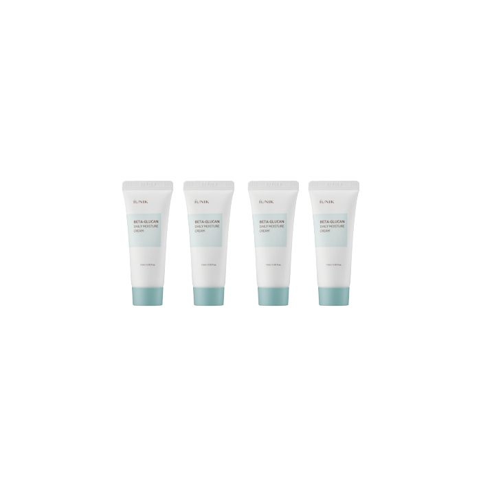 iUNIK Beta Glucan Daily Moisture Cream - 15ml (4ea) Set