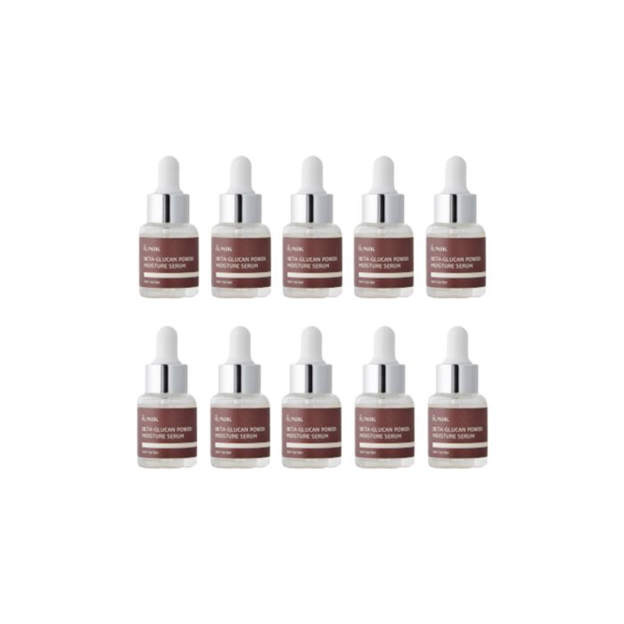iUNIK Beta Glucan Power Moisture Serum - 15ml (10ea) Set