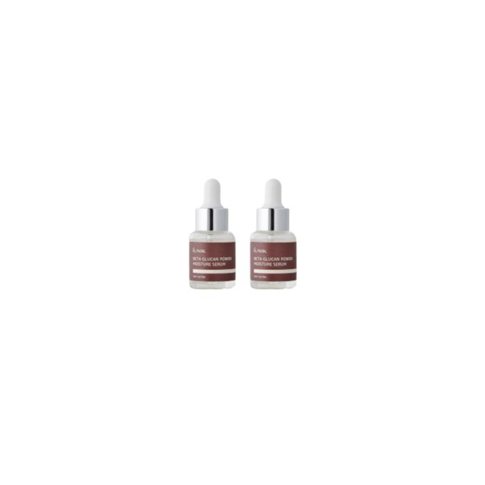 iUNIK Beta Glucan Power Moisture Serum - 15ml (2ea) Set