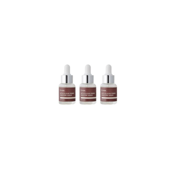iUNIK Beta Glucan Power Moisture Serum - 15ml (3ea) Set