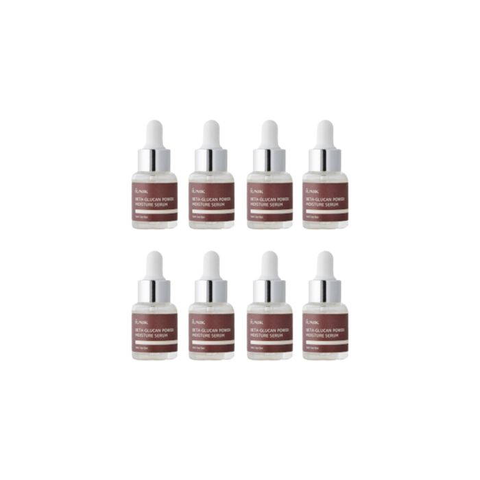 iUNIK Beta Glucan Power Moisture Serum - 15ml (8ea) Set