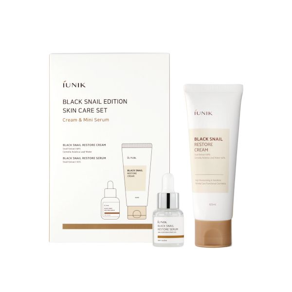 iUNIK Black Snail Edition Skincare Set