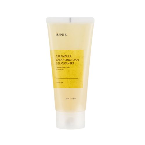 iUNIK Calendula Balancing Foam Gel Cleanser - 150ml