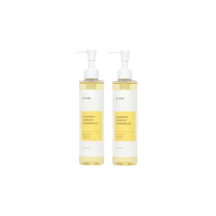 iUNIK Calendula Complete Cleansing Oil - 200ml (2ea) Set