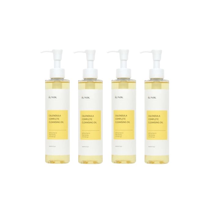 iUNIK Calendula Complete Cleansing Oil - 200ml (4ea) Set