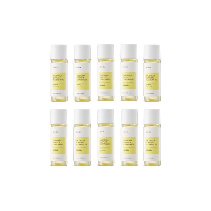 iUNIK Calendula Complete Cleansing Oil - 25ml (10ea) Set
