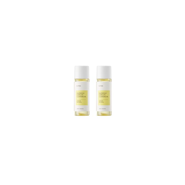 iUNIK Calendula Complete Cleansing Oil - 25ml (2ea) Set