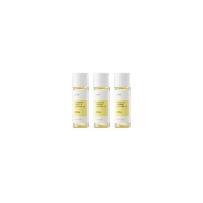 iUNIK Calendula Complete Cleansing Oil - 25ml (3ea) Set