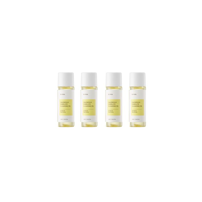 iUNIK Calendula Complete Cleansing Oil - 25ml (4ea) Set