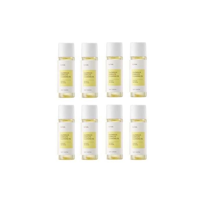 iUNIK Calendula Complete Cleansing Oil - 25ml (8ea) Set