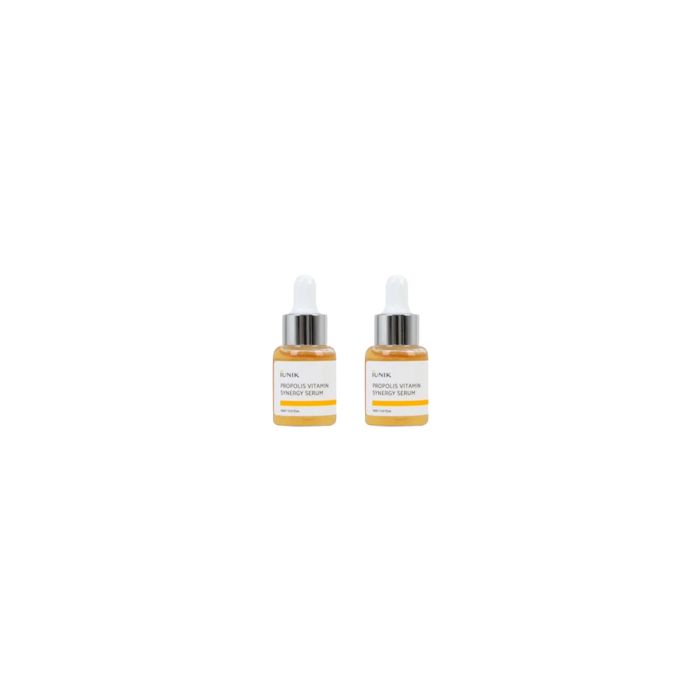 iUNIK Propolis Vitamin Synergy Serum - 15ml (2ea) Set
