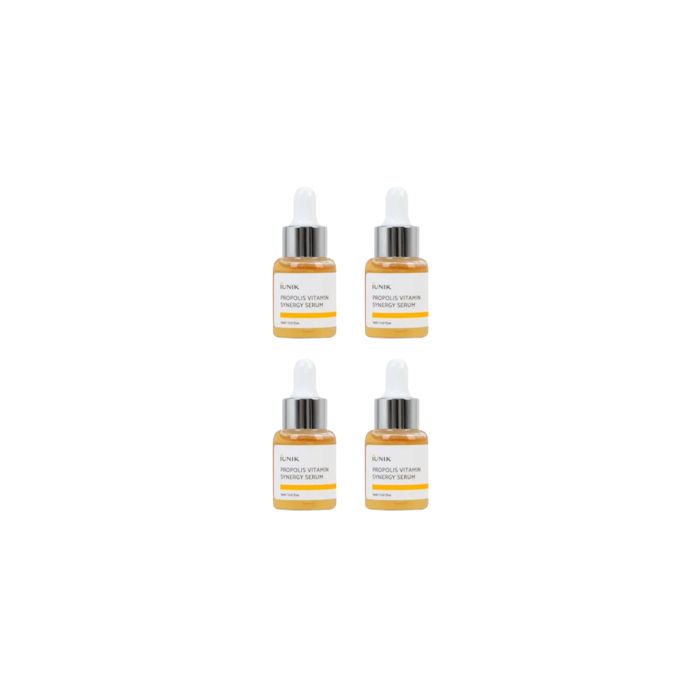 iUNIK Propolis Vitamin Synergy Serum - 15ml (4ea) Set