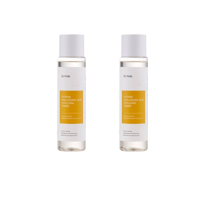 iUNIK Vitamin Hyaluronic Acid Vitalizing Toner - 200ml - 200ml (2ea) Set