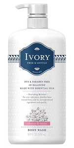 Ivory Free And Gentle Body Wash