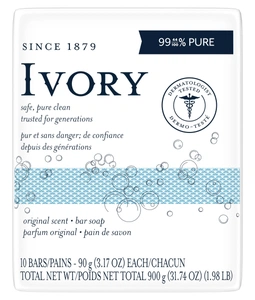 Ivory Original Scent Bar Soap