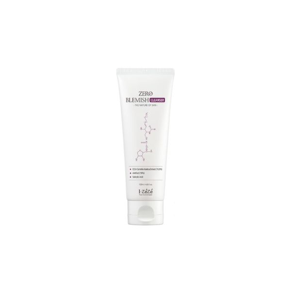 IZEZE Zero Blemish Cleanser - 120ml
