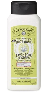 J.R. Watkins Body Wash Aloe & Green Tea