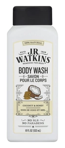 J.R. Watkins Body Wash, Coconut & Honey