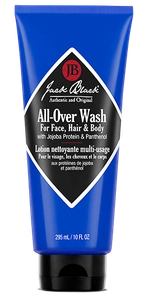 Jack Black All-Over Wash For Face, Hair & Body