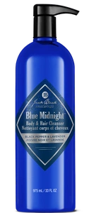 Jack Black Blue Midnight™ Body & Hair Cleanser