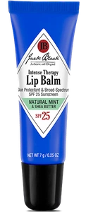 Jack Black Intense Therapy Lip Balm SPF 25 Natural Mint