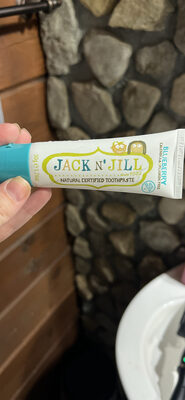 Blueberry Natural Certified Toothpaste