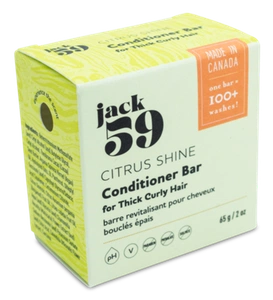 Jack59 Citrus Shine Conditioner Bar