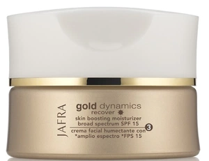 Jafra Gold Dynamics Skin Boosting Moisturizer Broad Spectrum SPF 15