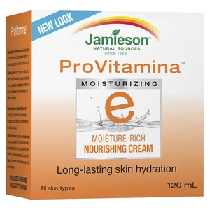 Jamieson Provitamina Moisture Rich Vitamin E Moisturizing Cream