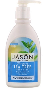 JASÖN Natural Body Wash, Purifying Tea Tree