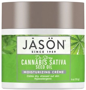 JASÖN Natural Jason Cannabis Sativa Crème