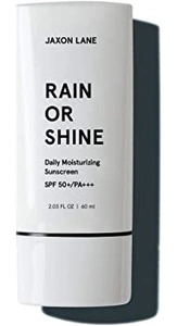 Jaxon Lane Rain Or Shine Anti Aging Face Sunscreen