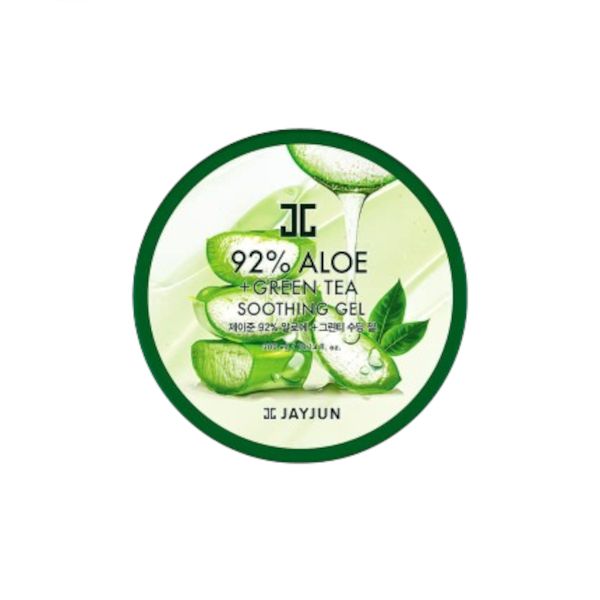 JAYJUN 92% Aloe+Green Tea Soothing Gel - 300ml