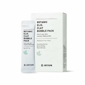 JAYJUN Botanic Elix Clay Bubble Pack