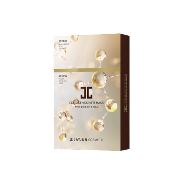 JAYJUN Collagen Skin Fit Mask - 10pcs