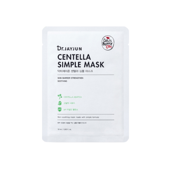 JAYJUN Dr. Jayjun - Centella Simple Mask - 1pc