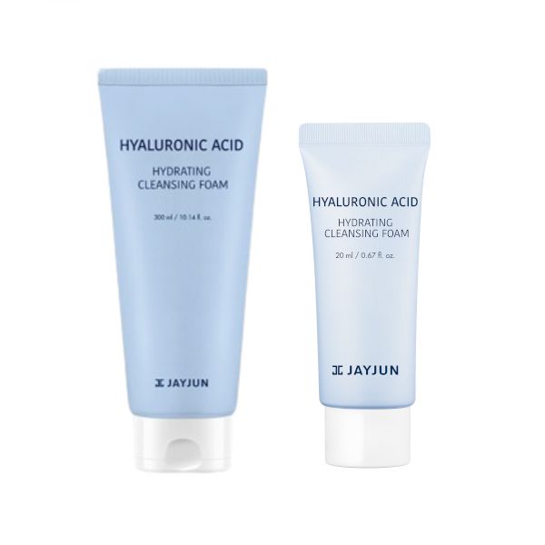 JAYJUN Hyaluronic Acid Hydrating Cleansing Foam - 300ml