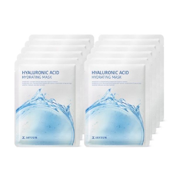 JAYJUN Hyaluronic Acid Hydrating Mask - 10pcs