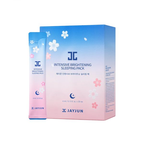 JAYJUN Intensive Brightening Sleeping Pack - 4ml*30ea