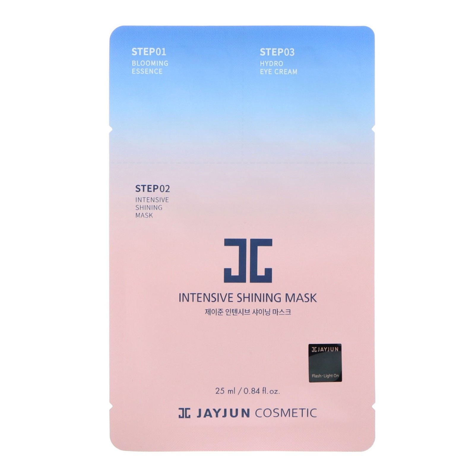 JAYJUN Intensive Shining 3-Step Mask - 1pc