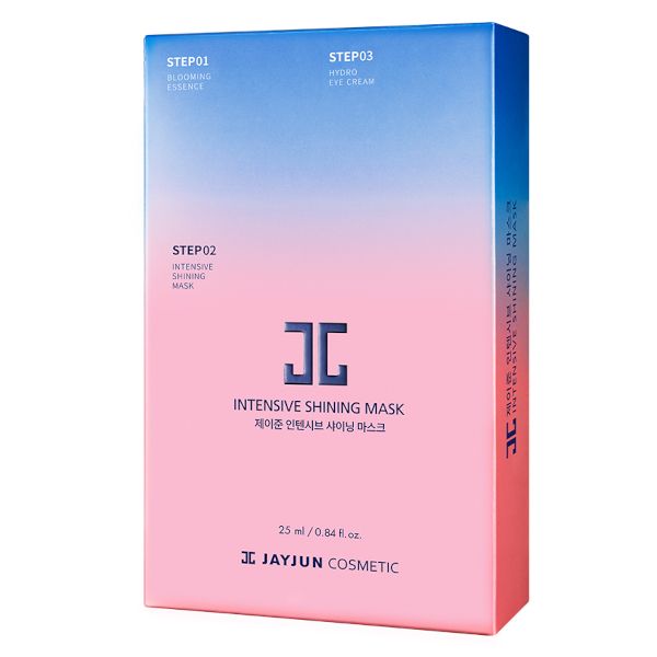 JAYJUN Intensive Shining 3-Step Mask - 25ml*10pcs