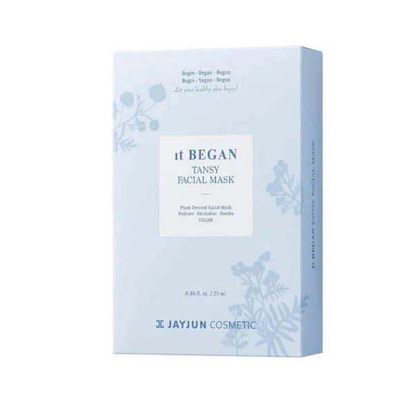 JAYJUN It Began Tansy Facial Mask - 10pcs