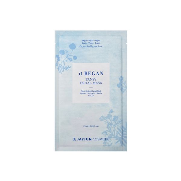 JAYJUN It Began Tansy Facial Mask - 1pc