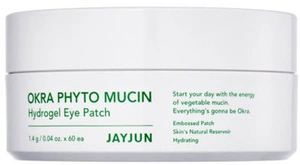 JAYJUN Okra Phyto Mucin Hydrogel Eye Patch