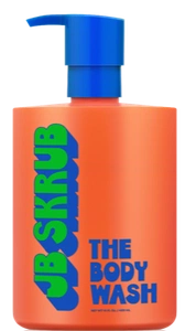 JB skrub The Body Wash