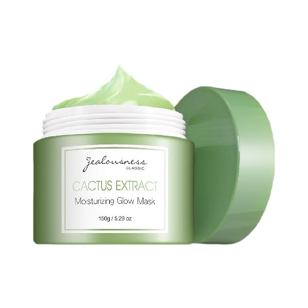 Jealousness Cactus Extract Moisturizing Glow Mask - 150g
