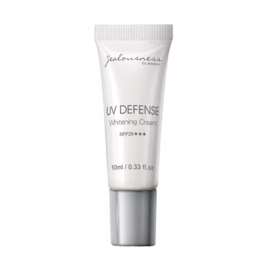 Jealousness UV Defense Whitening Cream (SPF25 PA+++) - 10ml