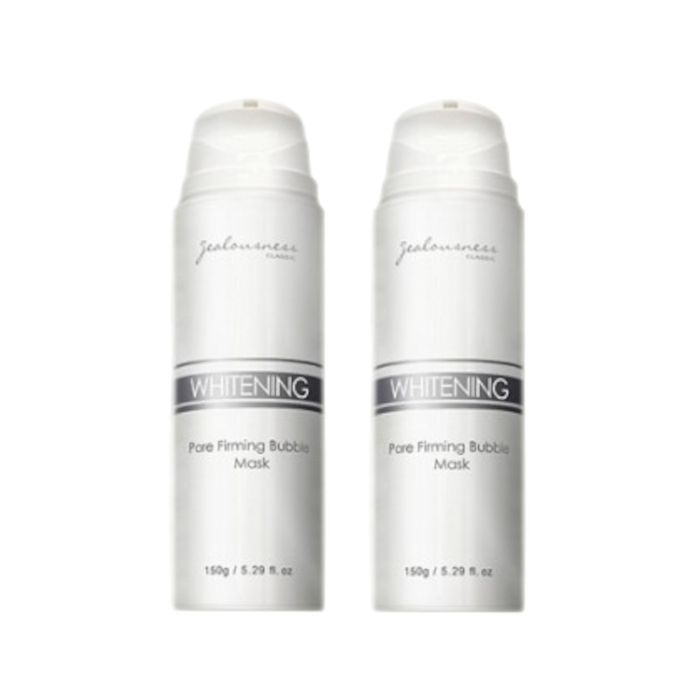 Jealousness Whitening & Pore Firming Bubble Mask (2ea) Set