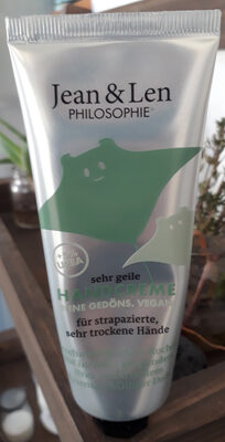 Handcreme ohne Gedöns